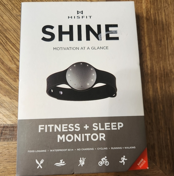 Misfit SHINE Fitness And Sleep Monitor NWT - Picture 1 of 3